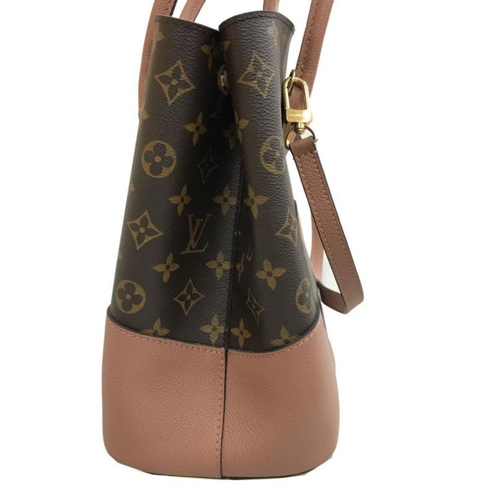 Louis Vuitton Monogram Flandrin Handbag Tote Brown - Picture 3 of 9